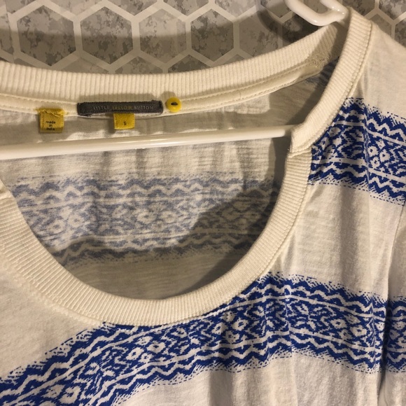 Little Yellow Button Farrier Striped Long Sleeve - Picture 3 of 8